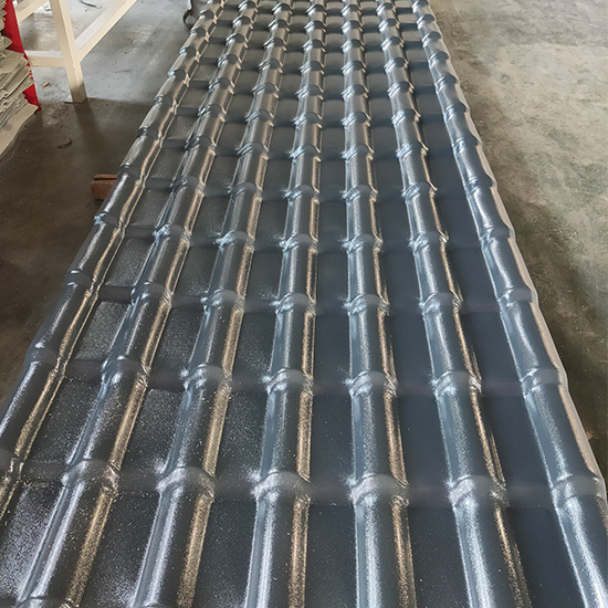 仿古樹脂瓦：傳統韻味如何融入現代建筑？